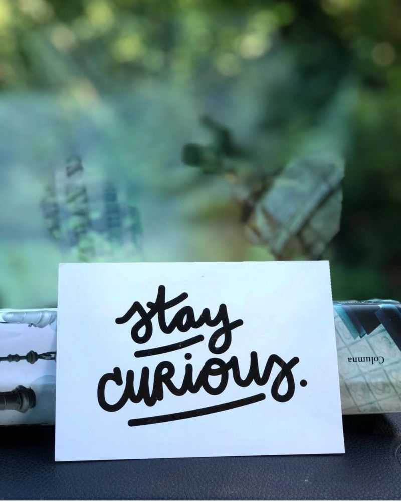 Bdoor (@bdoor_net) on Twitter photo ❝ We keep moving forward, opening new doors, and doing new things, because we are #curious and #curiosity keeps leading us down new paths ❞
#WaltDisney
Curator <a href="/munllonch/">Montse Domínguez i Munllonch</a>
#quote #quotes #creativity #softskills #skills #skill ❝ We keep moving forward, opening new doors, and doing new things, because we are #curious and #curiosity keeps leading us down new paths ❞
#WaltDisney
Curator <a href="/munllonch/">Montse Domínguez i Munllonch</a>
#quote #quotes #creativity #softskills #skills #skill