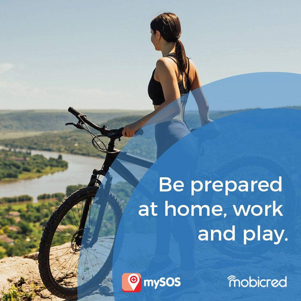 Are you ready for emergencies? Be prepared at home, work and play.

You never know when disaster might strike. With a mySOS mobile panic button, you can handle whatever may come.

Get yours today: ed.gr/duz3k or contact us on support@mysos.co.za or 073 367 7315.