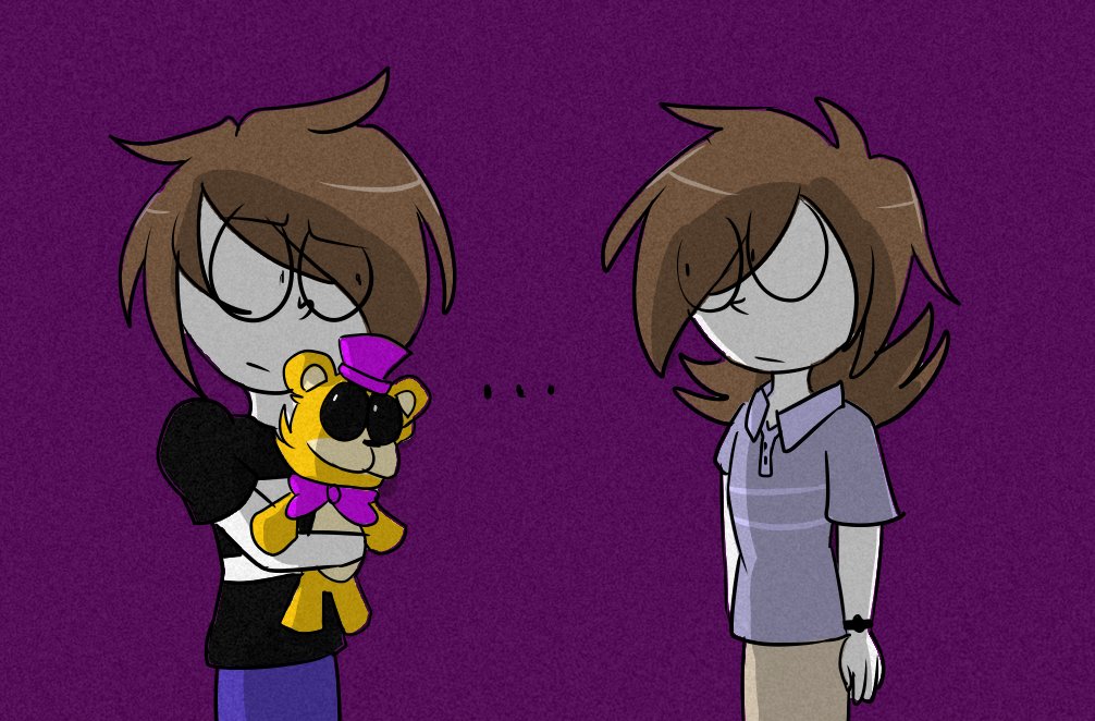 MavisQ9's tweet photo. Oh...  #gregory #chris #fnafsecuritybreachfanart https://t.co/9RJlz9gpo1