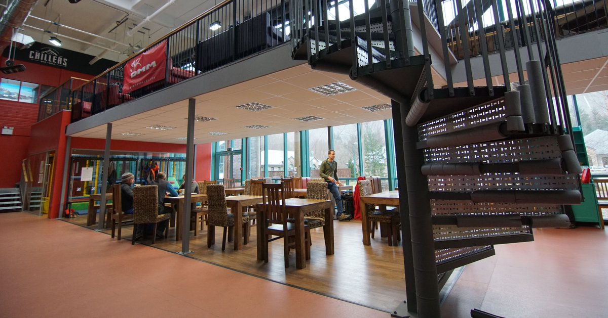 youricefactor's tweet photo. To live a full life, you have to fill your stomach first!😍🍛 
Our café offers a range of meals and light bites to fuel you for the rest of the day. Open 9-5pm 7 days a week. 
Did we mention there's cake too?! 😮🍰 😋  

#icefactor #kinlochleven #food https://t.co/7pCb5oChZ0