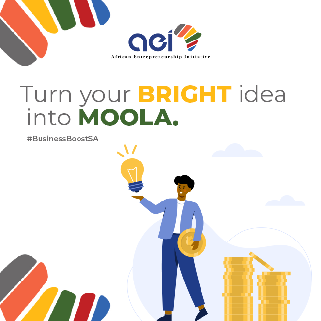 AEInitiativeZA's tweet photo. It's time to put your entrepreneurship skills to the test. Take part in our quiz to see if you're ready to bag your first customer! https://t.co/BNd3lRy0bW #BoostSA #PlayToWin https://t.co/fk6swHYmDP