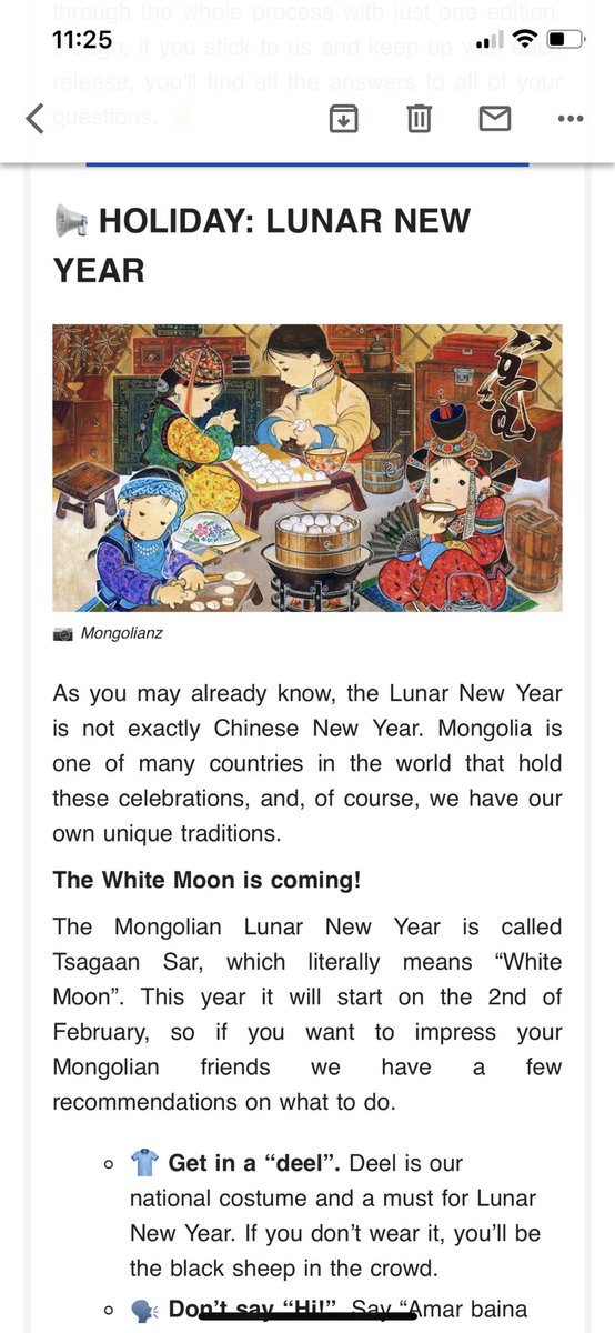 ankhyabar's tweet photo. Our very 1st edition of Inside Mongolia (@Inside_Mongolia) newsletter has been sent out to over a thousand subscribers this morning. 

You'll find this light, funny, cool newsletter covering Mongolian business and finance market in your inbox every Thursday. 

Proud of my team. https://t.co/bKUH4jBmBl