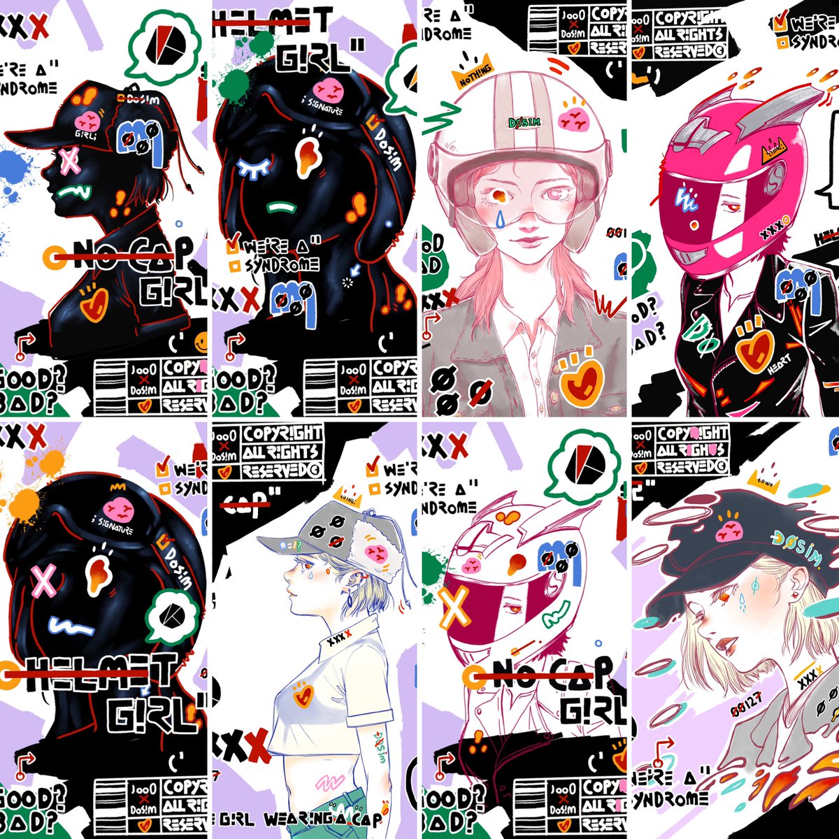 🔥 Joo0 x Dosim 콜라보 🔥

각 작가별 4점씩 총 8점 민팅완료!⚡️

각자 열심히 준비한 만큼 가격조정이 있을 예정입니다!
 
금요일 8시 리스팅 및 에어드랍 예정!⚡️
리트윗+좋아요♥️ 부탁드려요🙏

Joo0👇
opensea.io/collection/not…
dosim👇
opensea.io/collection/dos…

#NFT #NFTs #nftart #opensea