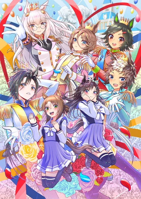 うま☆プリ流行らねえかな。

ばんえいウマ娘みたいに流行ったらイラストが増えて、自分で描かなくてもイケメンキラキラ夢ウマ娘見放題でゆめゆめウマウマなのじゃ。

#ド直球に言いますがフォローしてください #ウマ娘 