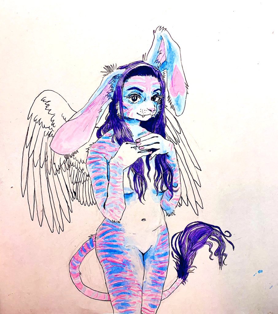 SuburbBird's tweet photo. I post my art and retweet cool art+pics

🦅Sona: Suburb Magpie
🐺sona: Rural coyote
💗gf: Bonbon Bunny cat

🛑no🛑
No nazis, racists, terfs, sexist, homophobic, pedophiles, zoophiles: no hateful, resentful people !! I need peace in my life!!

Thank you for reading.
💙💚💗💛 https://t.co/3M8ySNuWVA