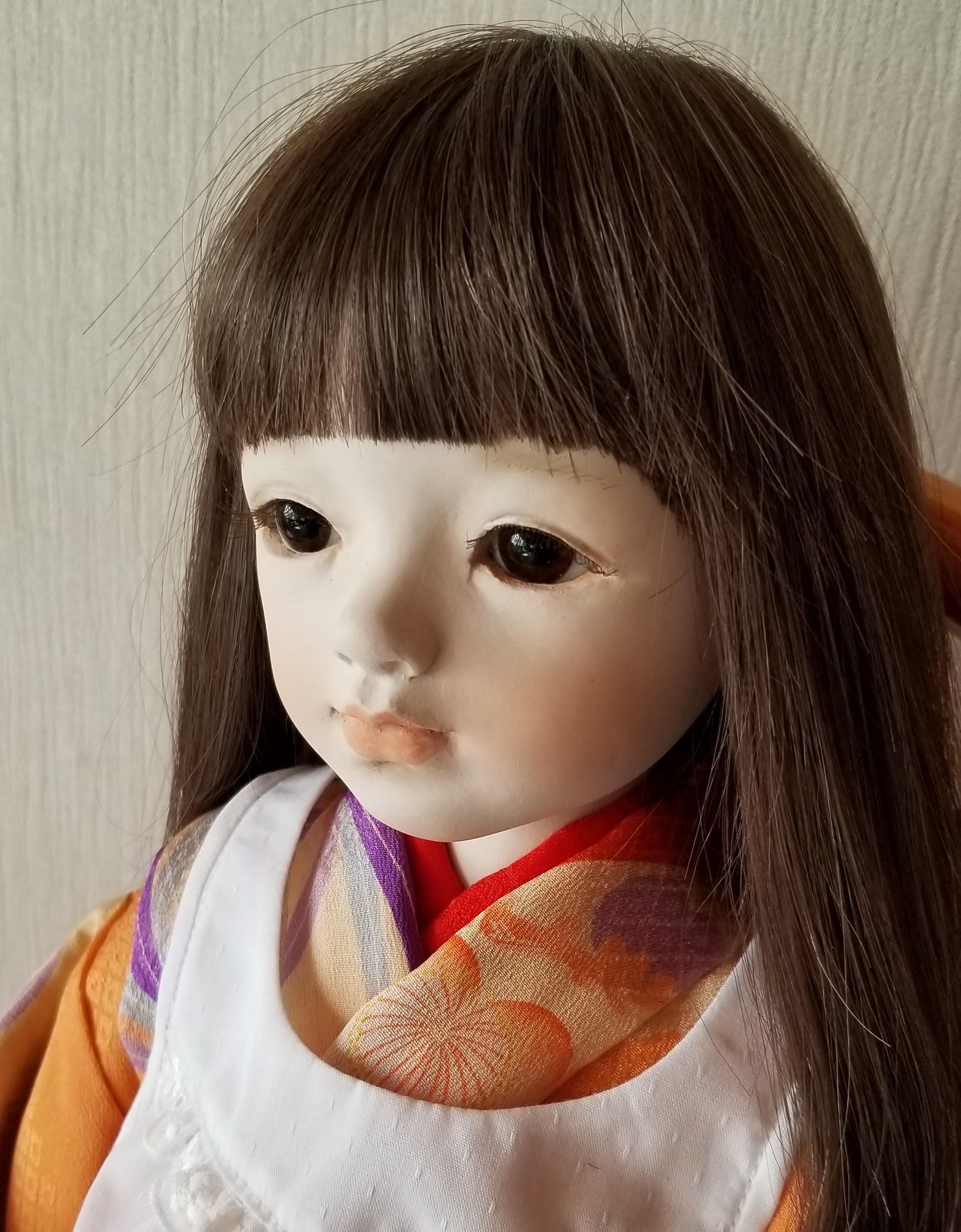 山下昌子 創作人形 革製 羊皮 MAKO DOLL ヴィンテージ