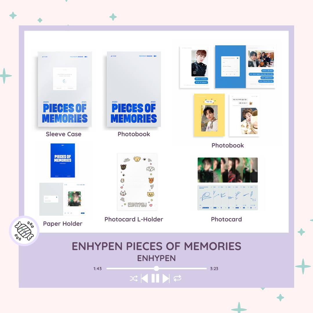SeoulCandE's tweet photo. ✨ ENHYPEN MEMORIES PH GO✨
Pieces of Memories Photobook

🍬Early Reservation Payment:
-1000 before 9am, Jan 28
-DP: 50% of remaining balance on Feb 3
-DOP: other half of remaining balance on Feb 17

🍬Normal Reservation:
-DP: 50% to secure
-DOP: 50% on Feb 11

🏷engene wts lfb https://t.co/GBkx6Jxekz