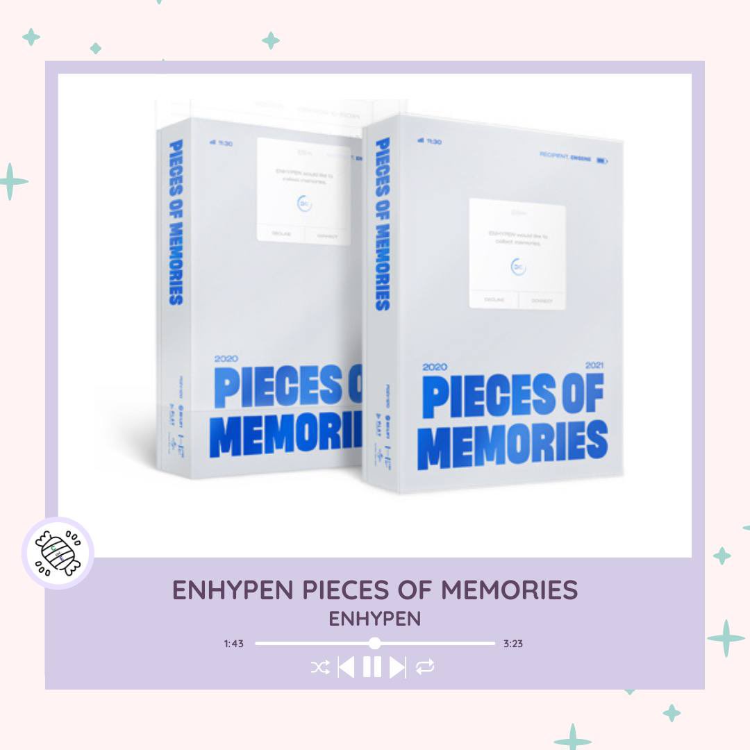 SeoulCandE's tweet photo. ✨ ENHYPEN MEMORIES PH GO✨
Pieces of Memories Photobook

🍬Early Reservation Payment:
-1000 before 9am, Jan 28
-DP: 50% of remaining balance on Feb 3
-DOP: other half of remaining balance on Feb 17

🍬Normal Reservation:
-DP: 50% to secure
-DOP: 50% on Feb 11

🏷engene wts lfb https://t.co/GBkx6Jxekz