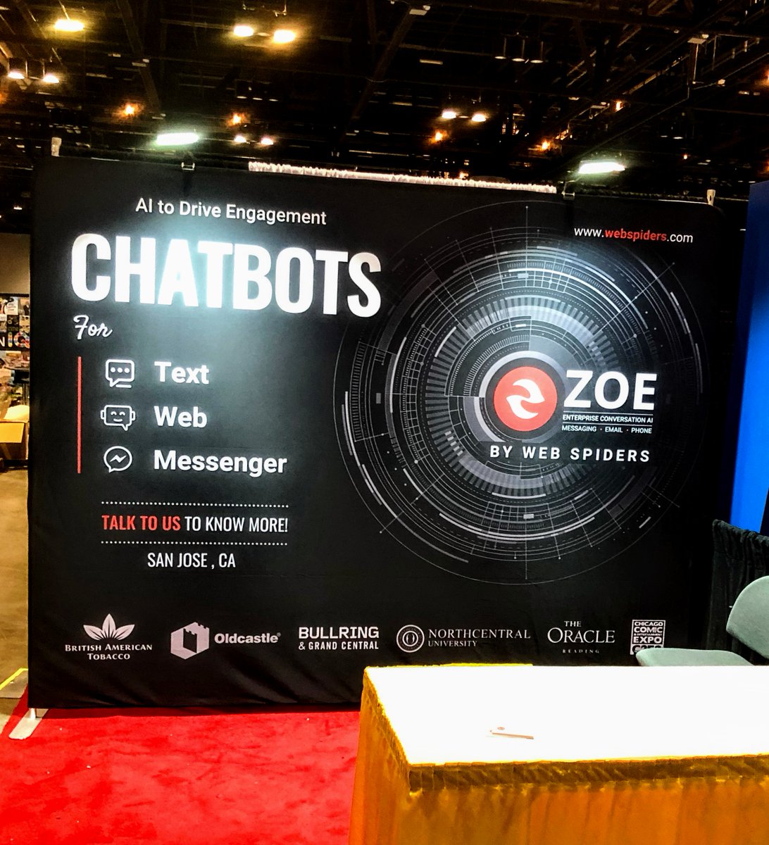 Here's a sneak peek of our booth at #FETC2022

If you haven't already, head over to our booth #3544 for a live demo of how ZOE brings an unprecedented level of self-service for Students, Parents, school admin.

Schedule a live demo of ZOE: bit.ly/ZOE-demo

#EdTech #FETC