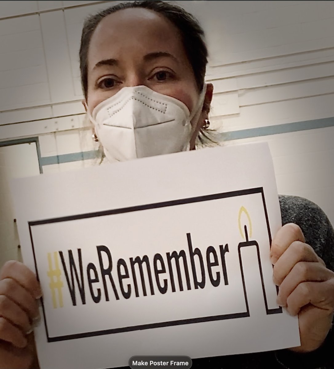 david_harel's tweet image. January 27th is International Holocaust Awareness Day. It is time to STOP Antisemitism and learn from our history so that it may never repeat itself. Ever. Much respect for the @bridgebulldogs staff for supporting this important cause.