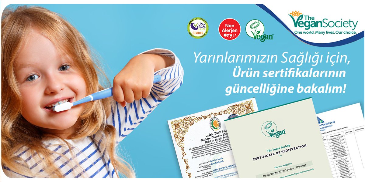 Ağız ve diş sağlığınız için yorumlara değil sertifikalı içeriği test edilmiş ürünleri kullanın... #sağlık #diş #FaturayıSenOEde