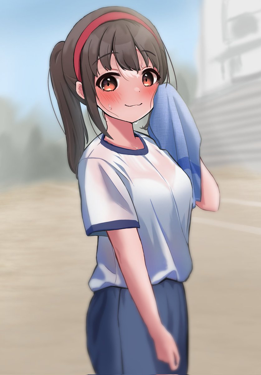 「」|甘指 さっきーのイラスト