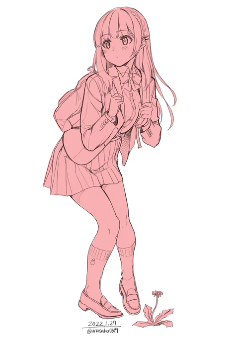 草 