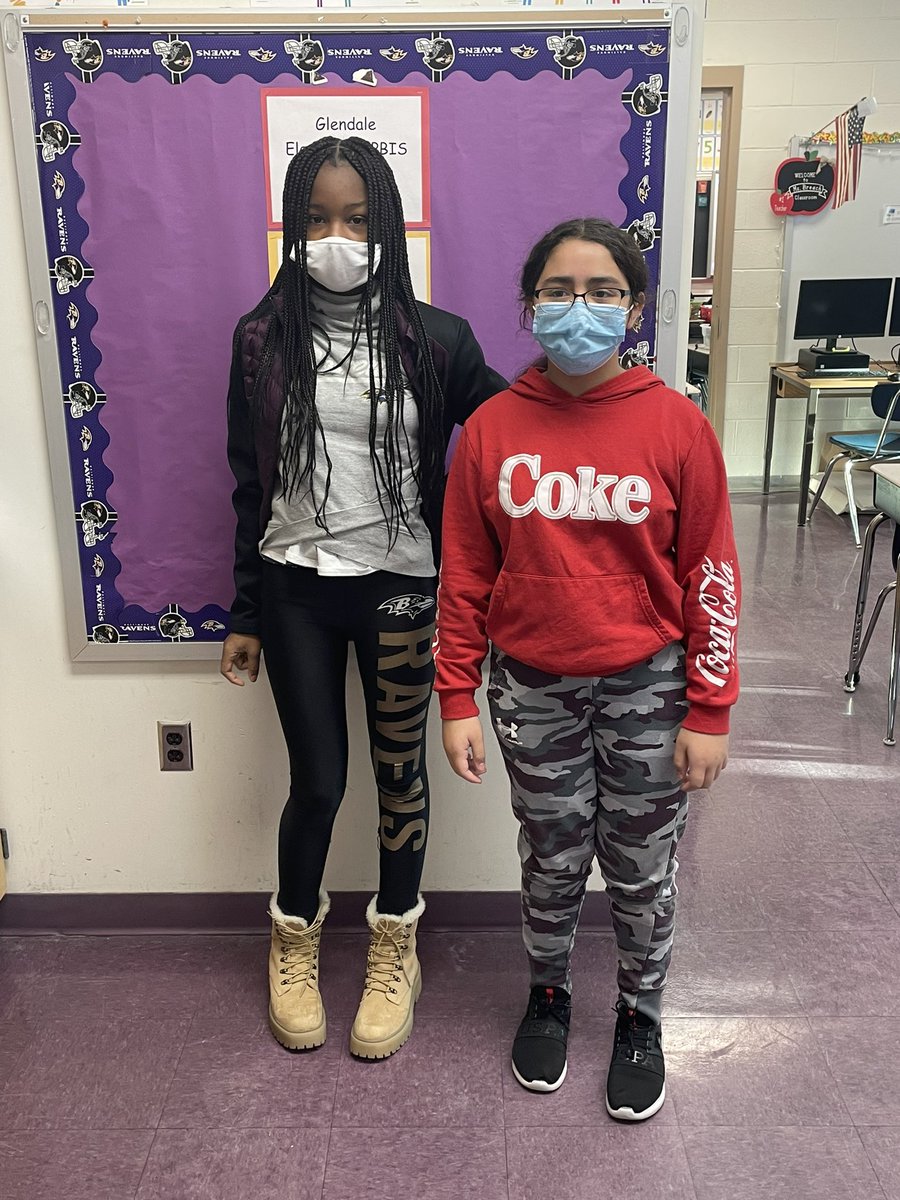 BreachLindsay's tweet photo. Mo Gaba inspired my students today! What an inspiration!! You brought tears  of happiness and joy into our classroom in honor of Mo ! @GlendaleESAACPS @AACountySchools https://t.co/qAfPi1yplj