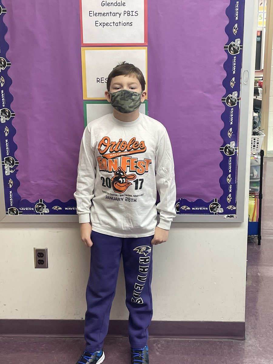Mo Gaba inspired my students today! What an inspiration!! You brought tears  of happiness and joy into our classroom in honor of Mo ! <a href="/GlendaleESAACPS/">Glendale Elementary</a> <a href="/AACountySchools/">AACPS</a>