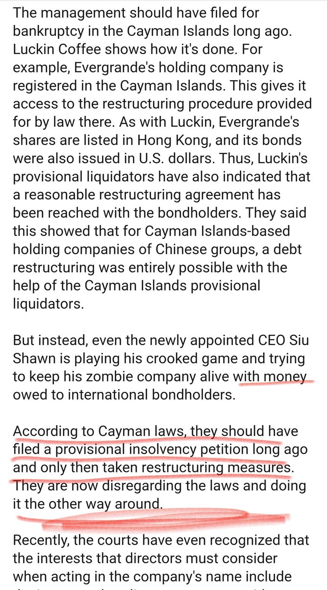 BossBlunts1's tweet photo. #Evergrande BREAKING BANKRUPTCY LAWS!
🤬@SPGlobal @SPGlobalRatings 
@FitchRatings
@MoodysAnalytics
📛STOP COLLUDING W/ BANKS ON DEFAULTED JUNK BONDS‼️📛#DowngradeEvergrande 
#DowngradeEvergrande 
DO YOUR DAMN JOBS 🙄 

#AMC #GME 
#SP500 #NDX #SPY

https://t.co/T7T4uVITeT https://t.co/gCgDbxNjeU