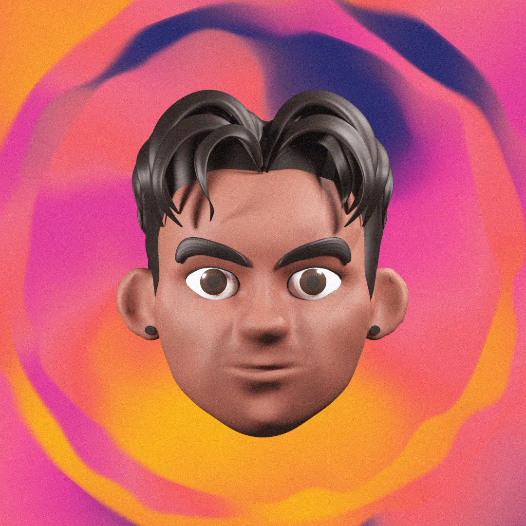 _jlrreyes's tweet photo. I'm entering the third dimension. 🪐 #b3d https://t.co/uzYKdT6swP