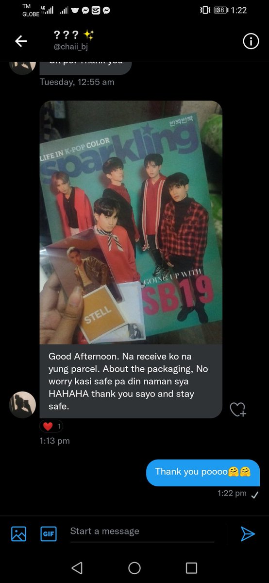 belle16308352's tweet photo. #Feedbacktoopo
Thank you po!!

@SB19Official #SB19 https://t.co/4tdibYXjVH