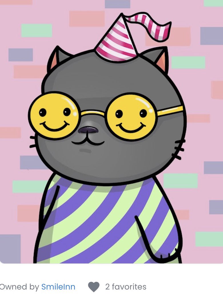 smileInn_'s tweet photo. Hey guys, check out #puipuicat by @DaisyxCatPlanet… these cats have so much character and are super cute.
I had to buy the Smiley face cat.
Who doesn’t want a pussy?
https://t.co/emSL97JjxV
#NFTCollection #NFTCommunity #NFT #nfts #NFTshill #OpenSeaNFT https://t.co/CvGjgN2CXR