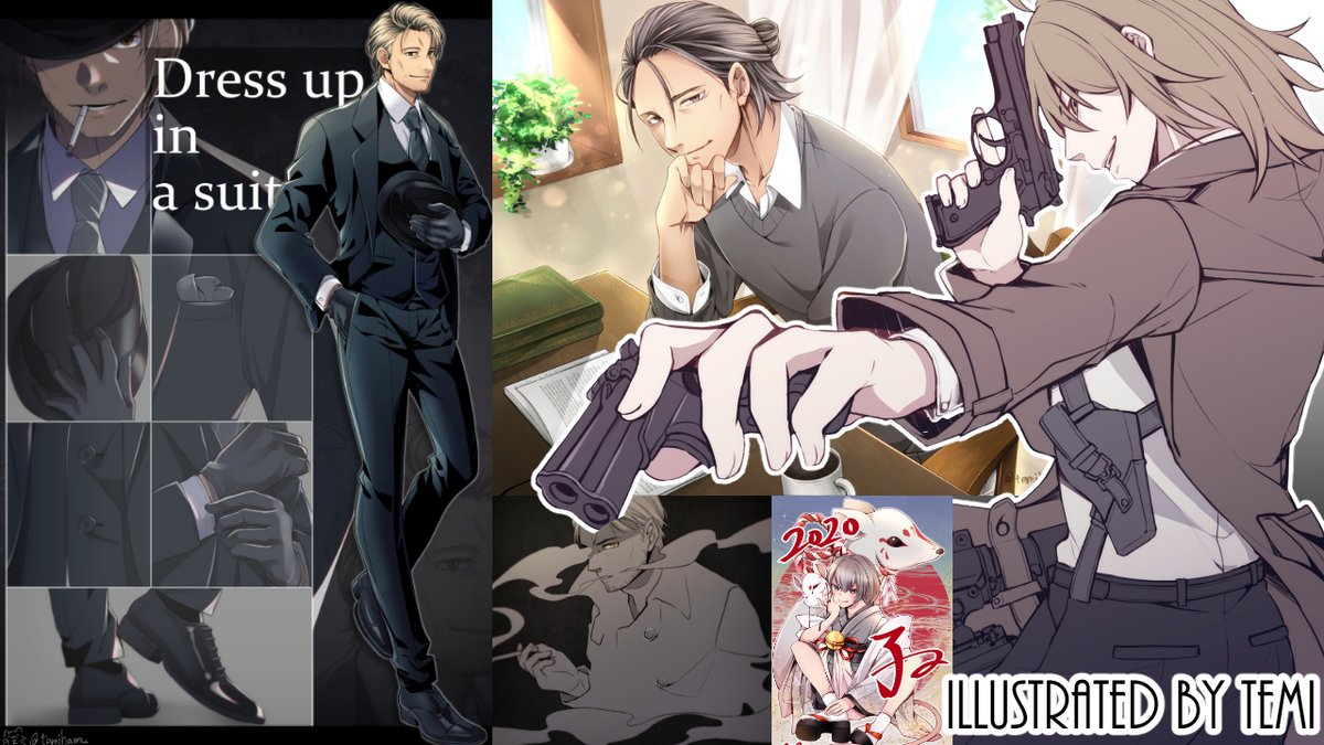 なんかとてもRTされていくので!宣伝挟ませて!!!
デザイナー兼イラストレーターやってます!
TRPG関係のお仕事とか、Vのママとかもやってるので、良ければイラスト見てって~!!
https://t.co/bdfhJ419RO