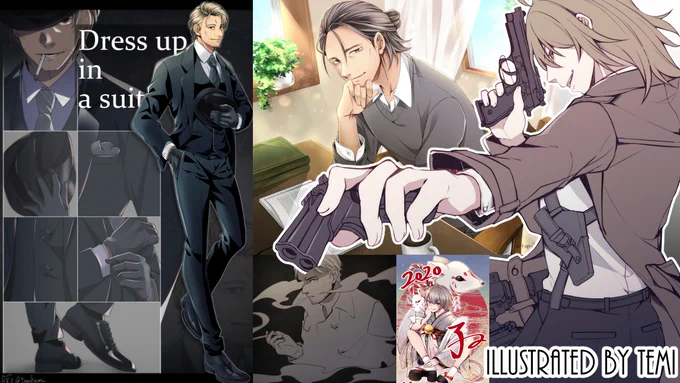 なんかとてもRTされていくので!宣伝挟ませて!!!
デザイナー兼イラストレーターやってます!
TRPG関係のお仕事とか、Vのママとかもやってるので、良ければイラスト見てって～!!
https://t.co/bdfhJ419RO 