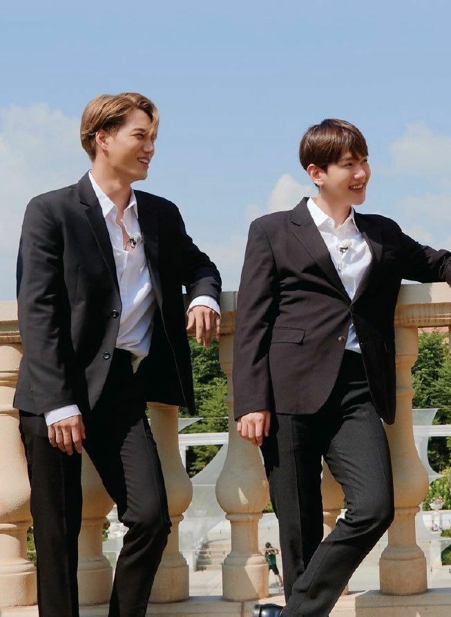 superm_daily's tweet photo. BAEKHYUN X KAI

#SuperM https://t.co/w6fO9F6XHe