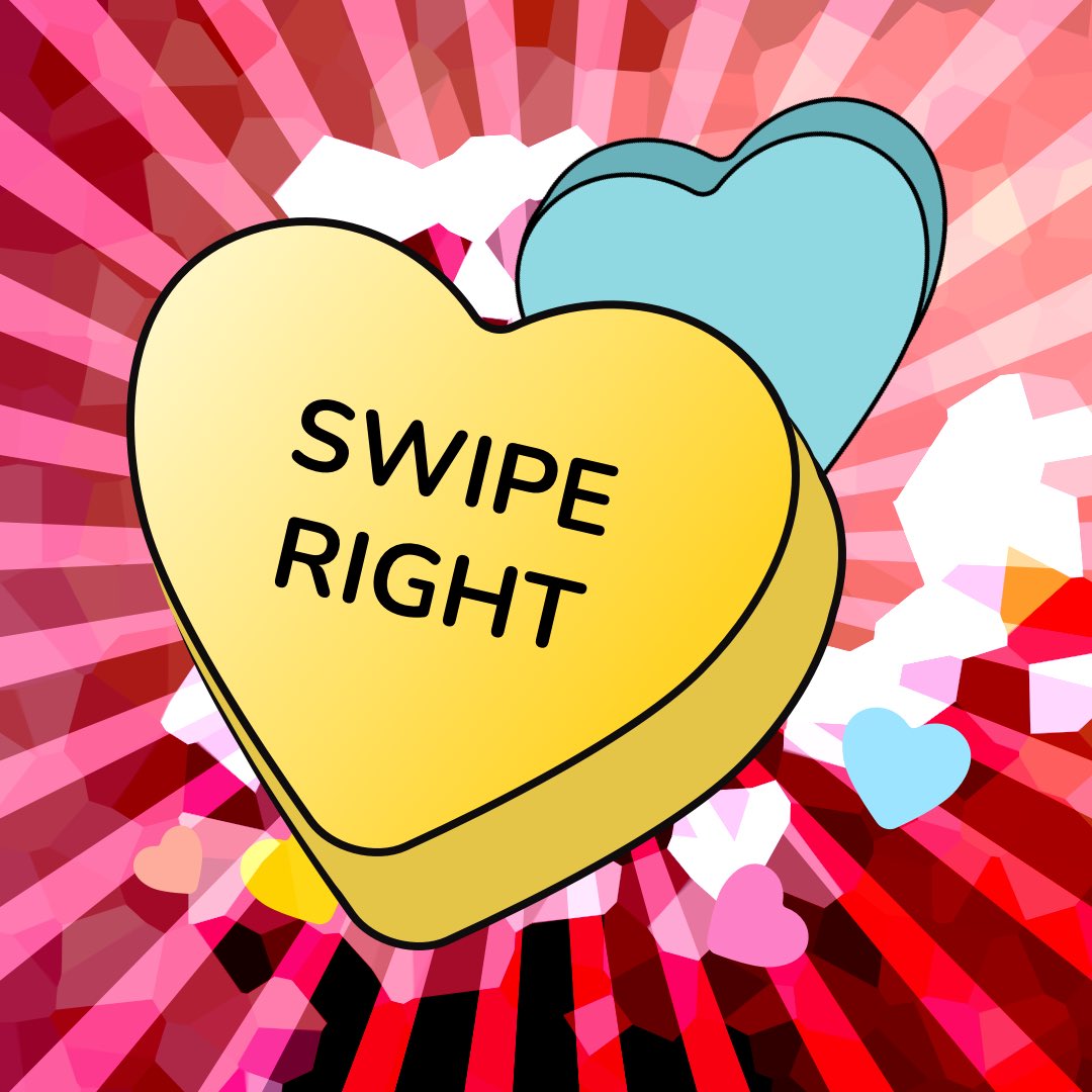 CryptoCupidClub's tweet photo. Sneak peek of the #cryptocupidclub HEARTS❤️‍🔥 😍 by @KLajvardi our lovely and talented artist! #WomeninNFTs The collection drops on 2/10! Stamped with funny phrases each heart is priced starting at 0.125 ETH that provides you lifelong access to our events and exclusive merchandise. https://t.co/vmwKaRcjzI