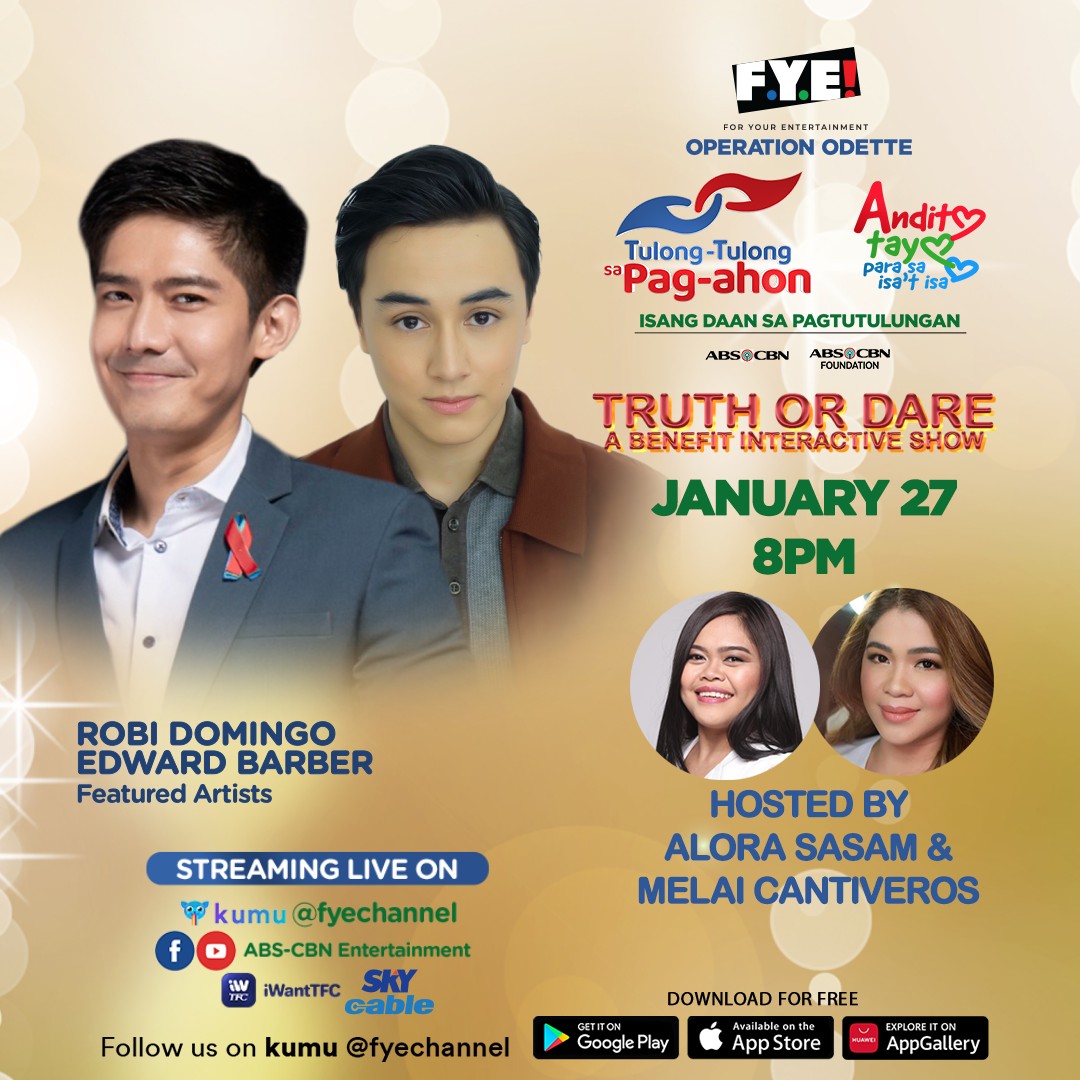 Robi Domingo tweet media