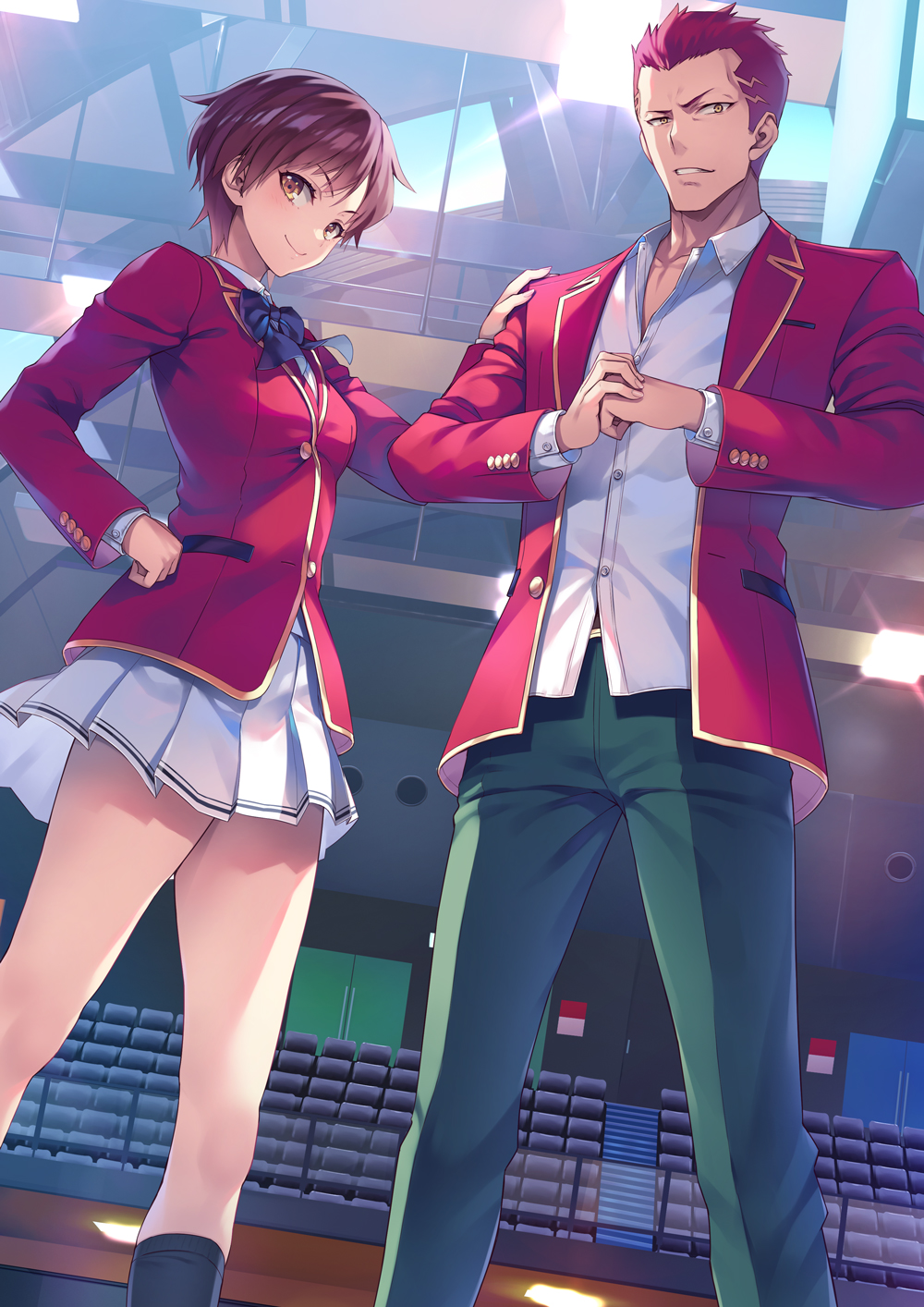 Anime Trending on X: Classroom of the Elite Season 2 - New Visual! The  anime is scheduled for July 2022. Animation Studio: LERCHE Furthermore,  Classroom of the Elite Season 3 was also