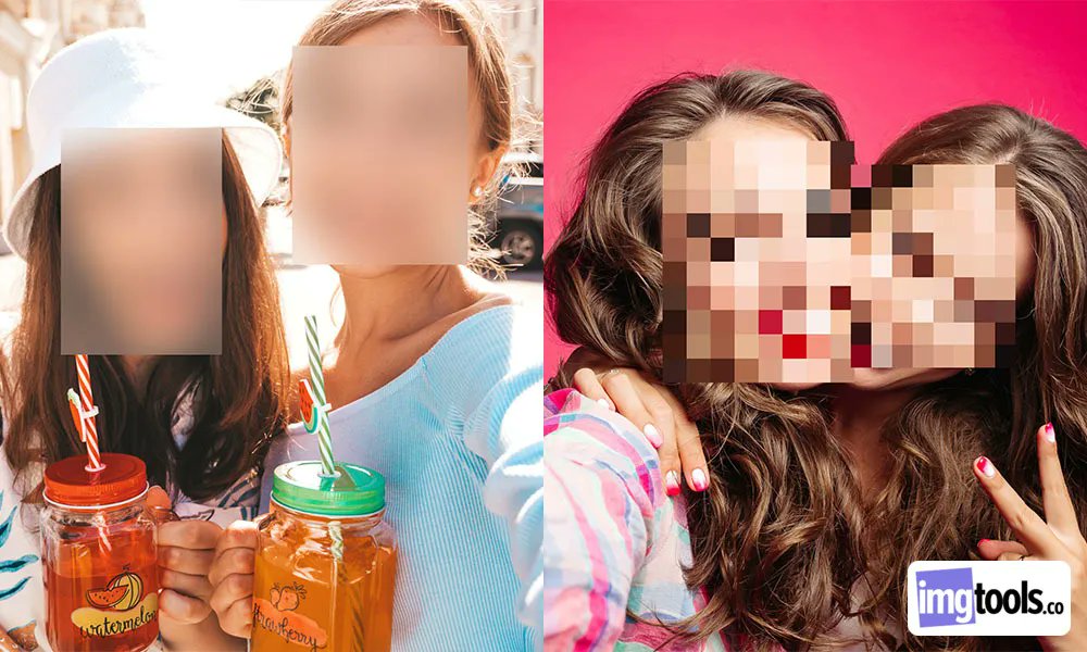 sophiaefrance's tweet image. Ce site en ligne gratuit propose de #flouter / #pixeliser automatiquement vos photos en masse. Une bonne manière de gagner du temps ! Des masques amusants sont également disponibles pour cacher différemment les #visages. À découvrir ➡️ buff.ly/33vmDap  @imgtools_co