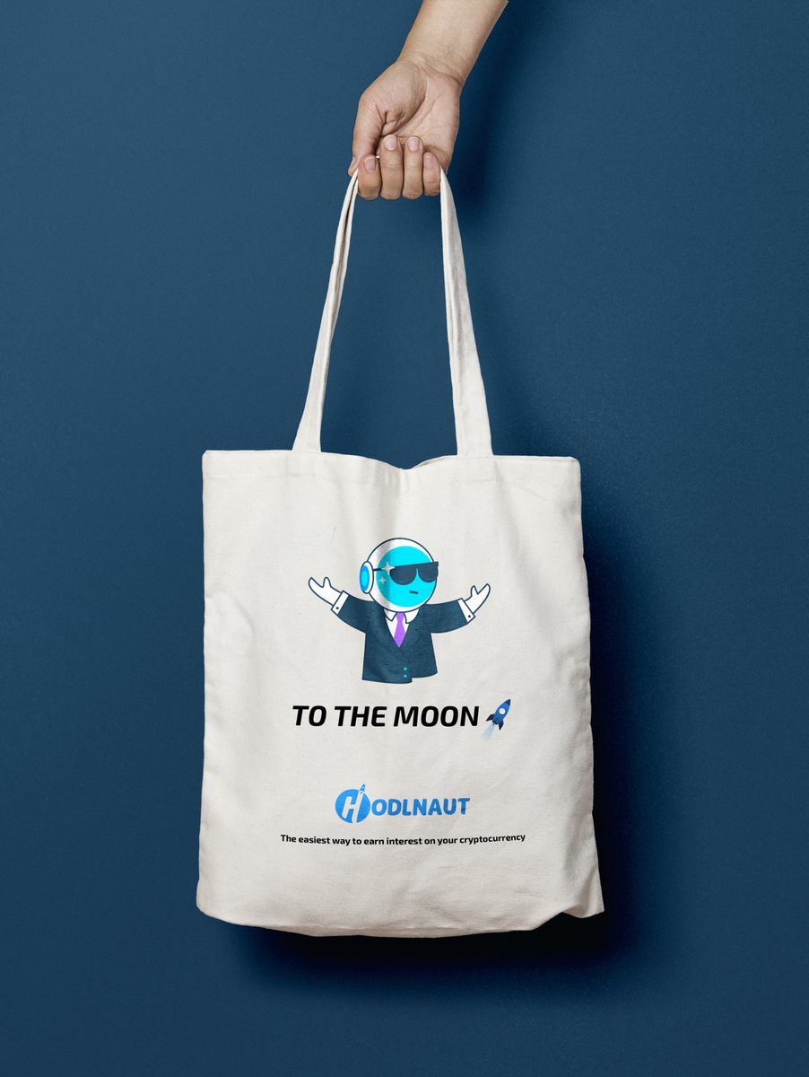 hodlnautdotcom's tweet photo. Want to carry this tote bag around to convince your friends and family to #HODLwithHodlnaut?

1 x Tote Bag to be won:
➡️ RT this
➡️ Tag a friend
➡️ Follow @hodlnautdotcom 

Contest ends 27 Jan 2022, 23:59 (GMT + 8). Winner announced on Twitter. https://t.co/HPwB9qB7F1