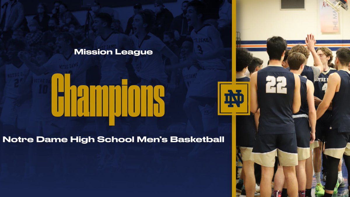 NDAthleticsSO's tweet photo. MISSION LEAGUE CHAMPS! 😎

#KnightLife https://t.co/MtqqJze3Mu