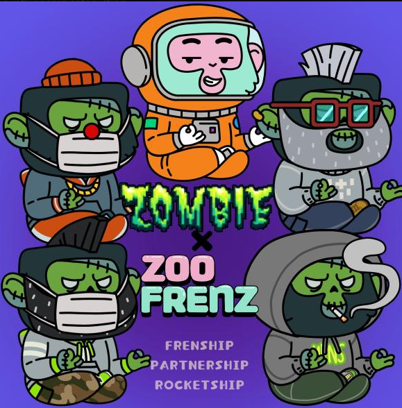 SpicyFlatFish's tweet photo. Zoofren和余文樂的zombie 有關聯!
這次名額很多 完成任務抽 10個白名單

關注
@SpicyFlatFish 還有 @zoofrenzNFT

並且轉發@zoofrenzNFT 推文 @ 三個朋友

扁魚跟朋友合開DC了! 歡迎來坐坐https://t.co/4dUWCvJeVL

24 小時候公布 https://t.co/hF9x3Zpgil