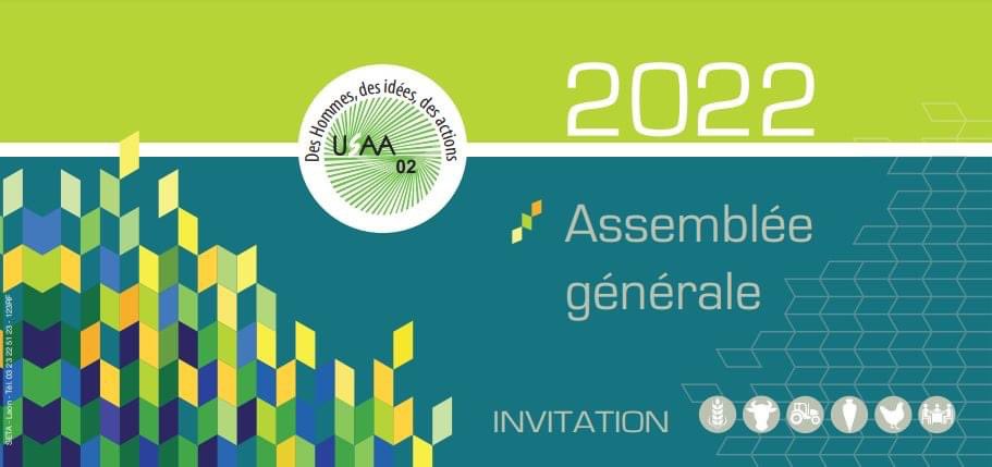 usaa_02's tweet photo. ‼️J-5!‼️
✅Assemblée générale de l'USAA ✅mardi 1er février 
✅dès 14h00 en visioconférence 💻
✅Le lien pour se connecter, sera envoyé ultérieurement
On vous attend nombreux!

@ecvass02 @BecretH @RegisTRICOTEAUX @BruCardot @benoitdavin @Papon06771887 @FNSEA https://t.co/tOiOJlYenx