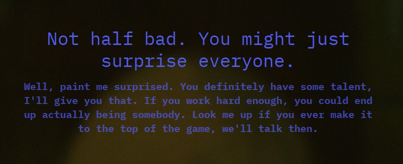 I spent a lot of time trying to get all questions right! These past few quests were awesome!(It made me buy The Ascent/Ghostrunner) The cypher one was insane and brought us all together as a community to solve a sick riddle:P  #strayQuest #2112run <a href="/Geogrino/">Saladbar</a> <a href="/DinguBerry/">DingoBerry</a> <a href="/2112Run/">2112.run</a>