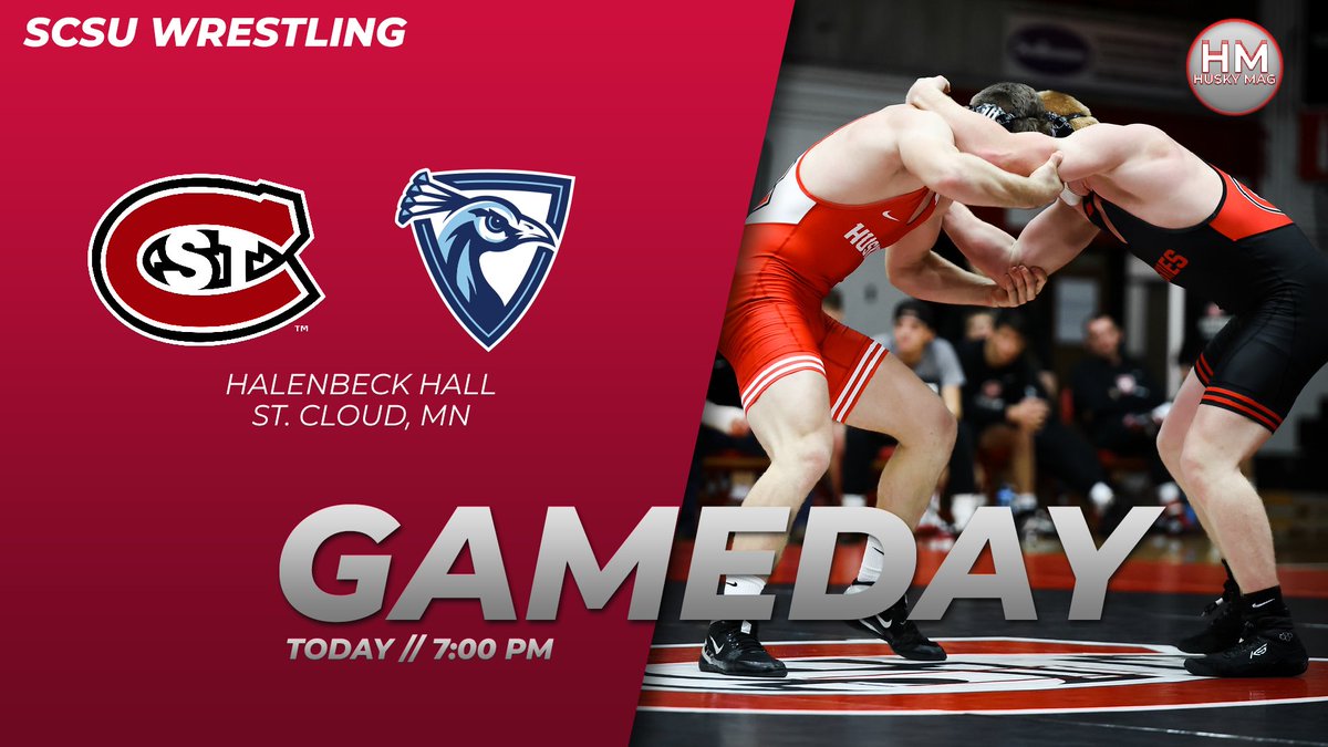 UTVS_HUSKYMAG's tweet photo. Hey Husky Nation! Today is Game Day for @SCSUHUSKIES_WR! The Huskies will be taking on @UpperIowaU. The first match will start at 7:00 PM at Halenbeck Hall! @SCSUHUSKIES https://t.co/7R466RiiUh