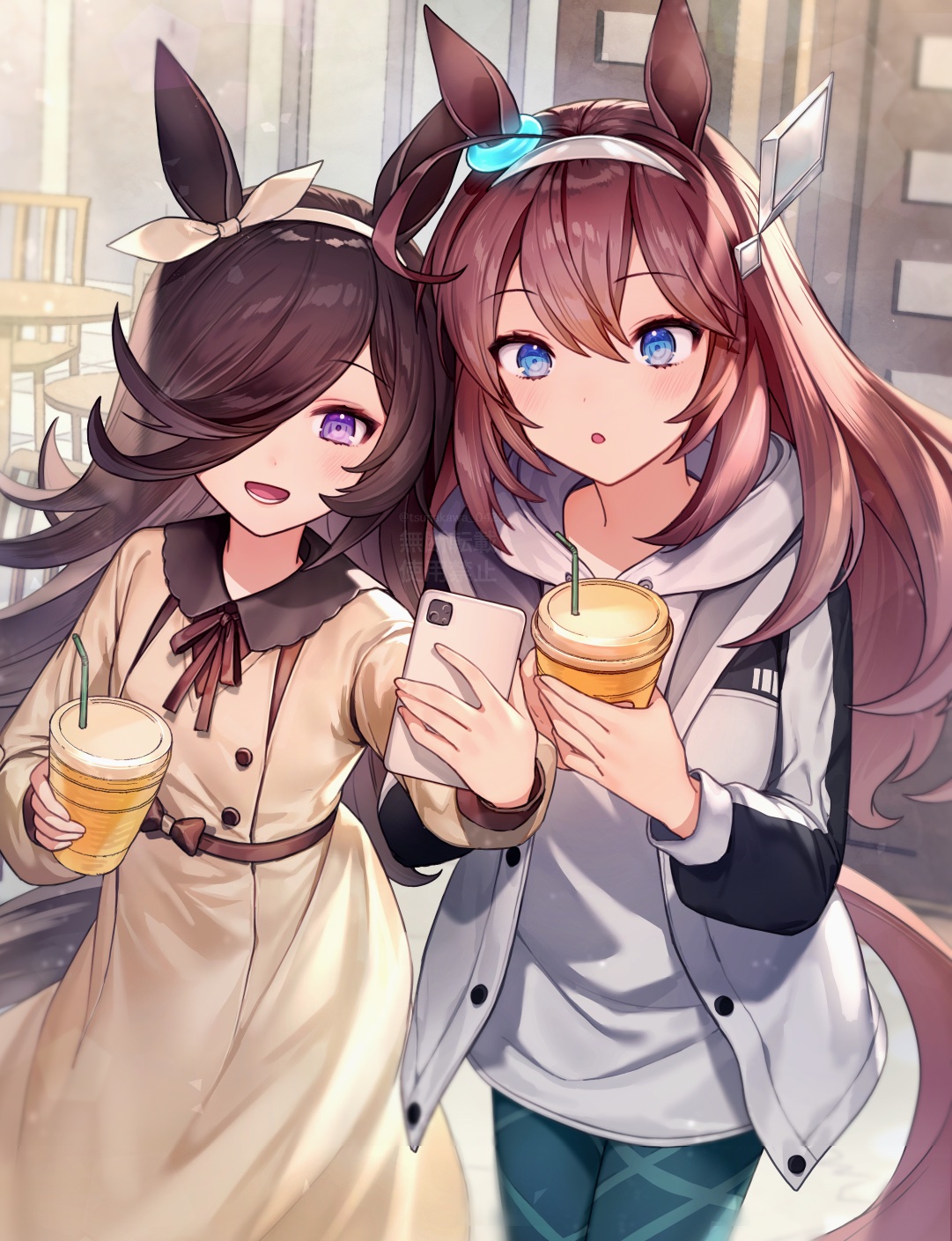 ミホノブルボン ライスシャワー 原画セット