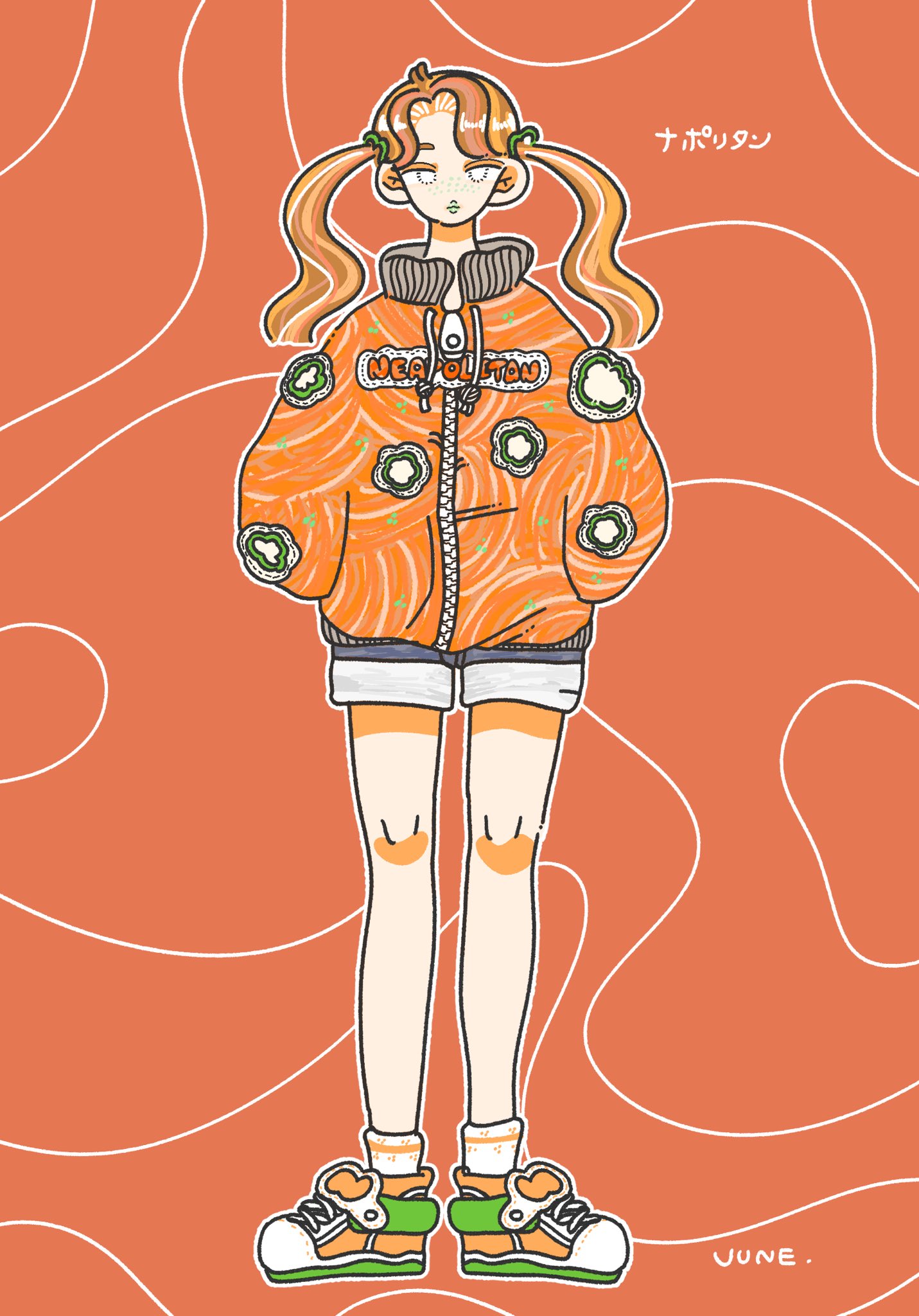 Uzivatel はせがわじゅん Na Twitteru ナポリタンたん イラスト好きな人と繋がりたい 絵描きさんと繫がりたい 女の子 イラスト Illustration T Co Xiihmcdwwo Twitter