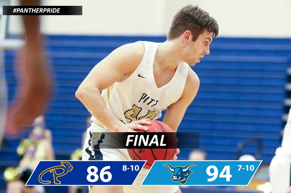 UPB_Panthers's tweet photo. 21-point second-half deficit proves to be too large as Panthers fall 94-86 to Alfred State. @_nateschneider led the way with 27 points and 13 rebounds, marking his 12th double-double of the year. @King_archie2 scored 14 while @cadenbeldin scored 12.
https://t.co/IRYFesgRD3 https://t.co/Lu3wo7Aaba