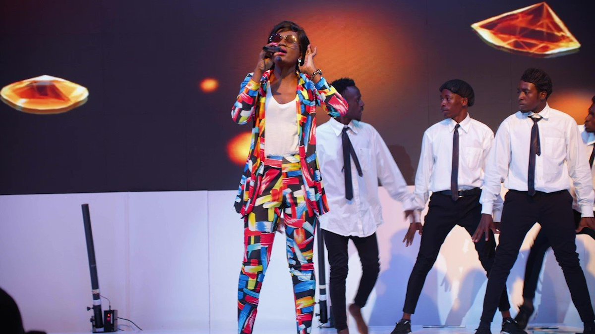 SAUTIplusTV's tweet photo. You may have forgotten the profound performance by @naavagreyug and Kyuka youth outreach at #IGD19, but we never did.
They performed the hit song from @kyaddalaitsreal😊
Have a glance again: https://t.co/4Sx57txMsY
#ThrowbackThursday
#Kyaddalaitsreal https://t.co/Uf0euQoyYC