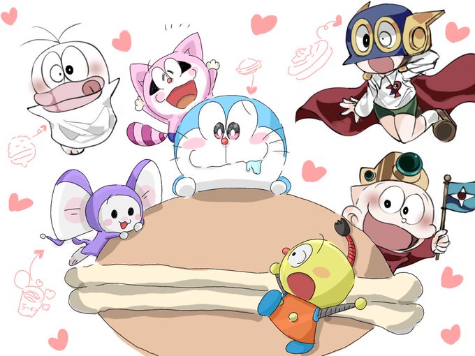 パーマン のイラスト マンガ作品 Twoucan