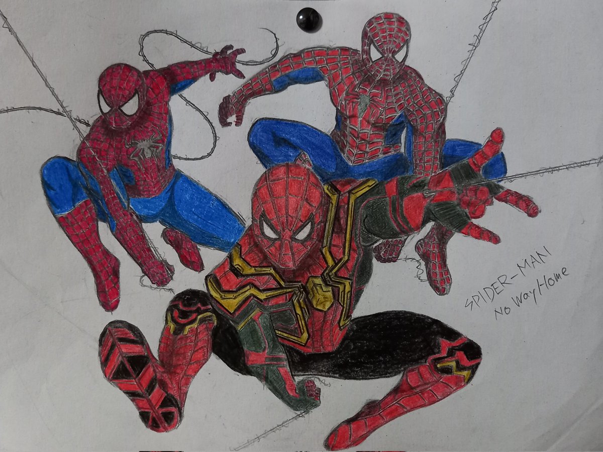 スパイダーマンイラスト