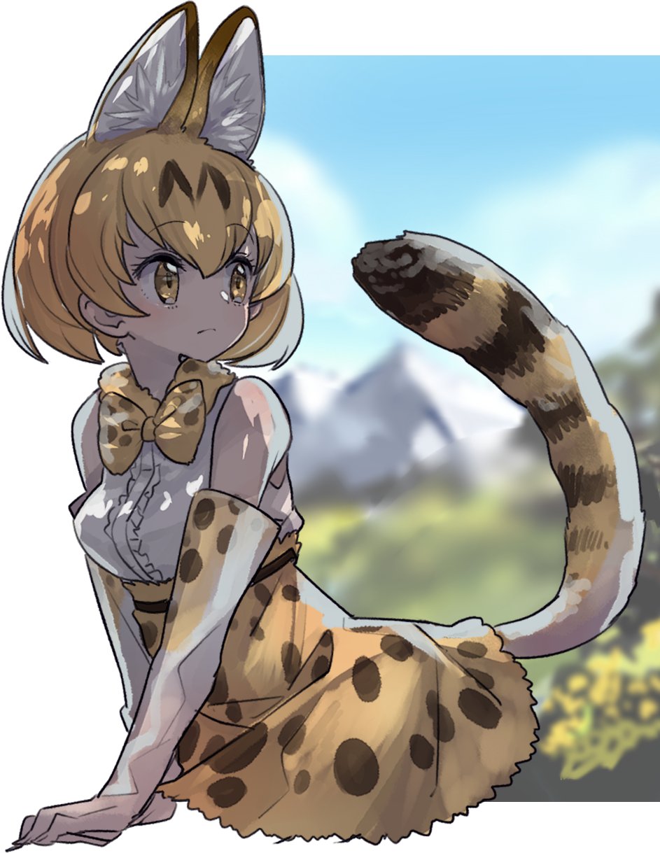 Kemono friends Росомаха
