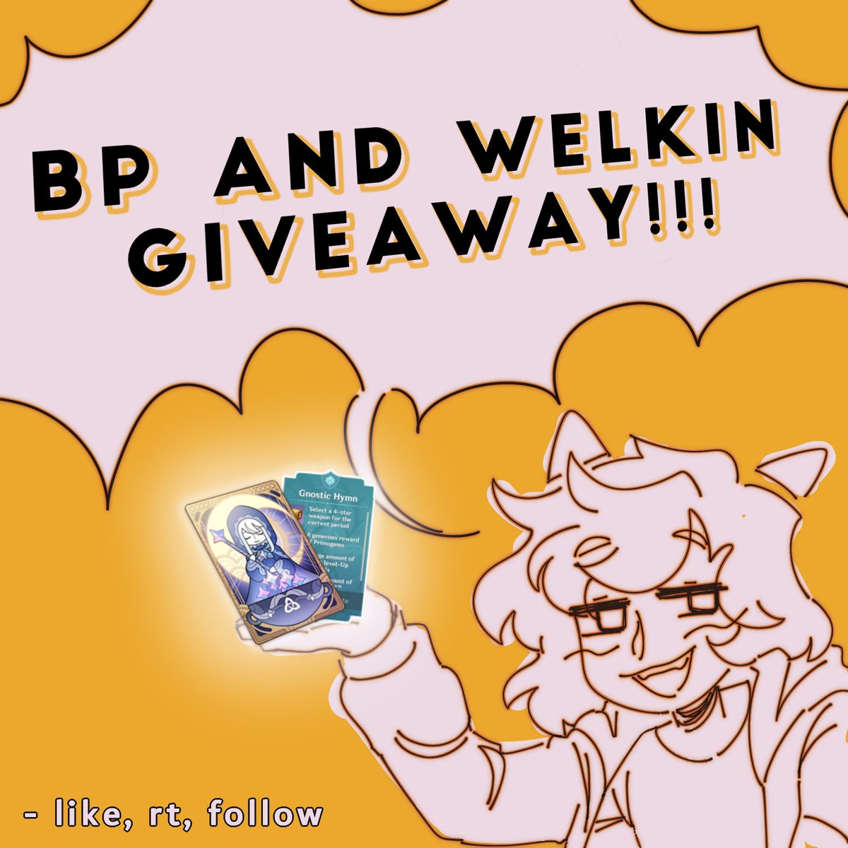 c4t_attac_'s tweet photo. AYYYY because me and my moirail got ganyu (me at early pity and they won 50/50) i really want to hold a giveaway so
1x welkin
1x BP hymn

- like, rt, follow
- rt my comms/pinned tweet (optional)

the welkin and bp are separate winners
ill be using rt picker!
#genshingiveaway https://t.co/0LJcclYvzJ