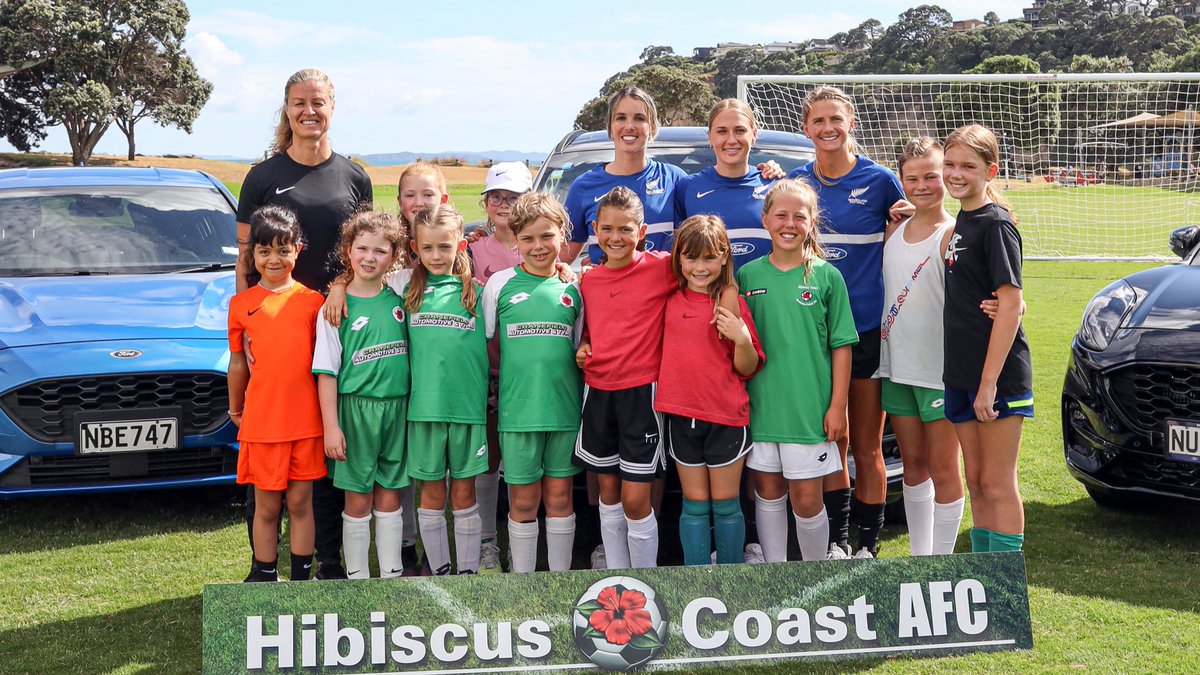 🙌 A HUGE thank you to @hbc_afc Coast AFC for hosting as we teamed up with Ford for a spot of filming (watch this space) 🎥 📸 @PhototekNZ