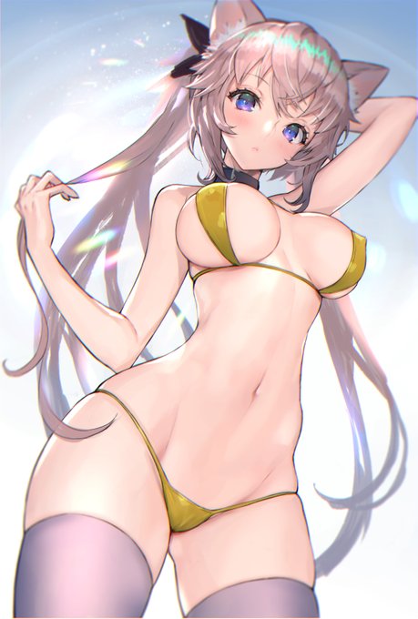 センシティブ袋とじテスト🧐マイクロビキニちゃん👙 