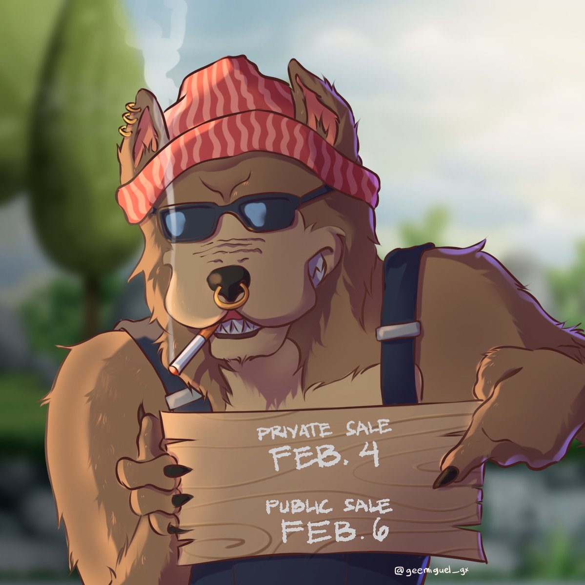 Cunning Wolf Society tweet media