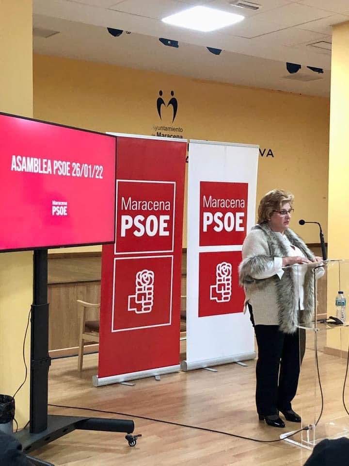 PSOE_Maracena's tweet photo. Hoy hemos elegido a la nueva Comisión Ejecutiva Local de Nuestra agrupación.Berta Linares y su candidatura a la Secretaría General han obtenido el apoyo de la asamblea con un 99,4% de los votos emitidos. Enhorabuena a nuestra nueva SªGeneral y a su equipo!!
#psoemaracena https://t.co/wIoY02zWZ6