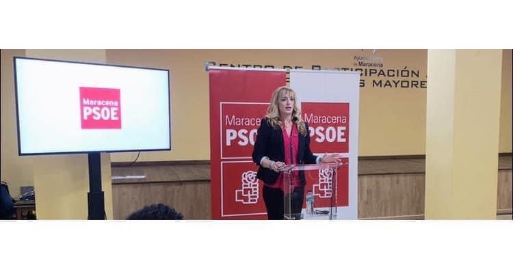 PSOE_Maracena's tweet photo. Hoy hemos elegido a la nueva Comisión Ejecutiva Local de Nuestra agrupación.Berta Linares y su candidatura a la Secretaría General han obtenido el apoyo de la asamblea con un 99,4% de los votos emitidos. Enhorabuena a nuestra nueva SªGeneral y a su equipo!!
#psoemaracena https://t.co/wIoY02zWZ6