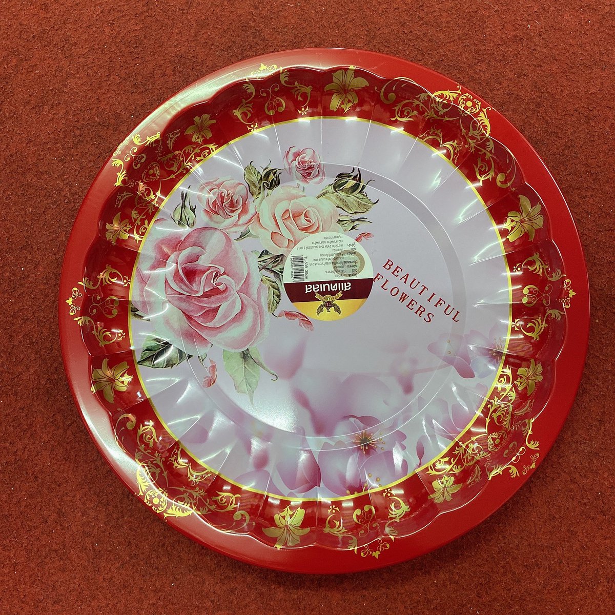 Kwandow_Vicky's tweet photo. รีวิว #ถาดสแตนเลส (30cm) #ลายดอกไม้ #ไหว้ตรุษจีน คละลาย #ถาดใส่ผลไม้ #ถาดถวายพระ https://t.co/pe3wnJYqPQ ผ่าน @YouTube https://t.co/a0gxzhugkG
